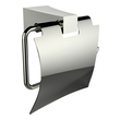 toilet brush and toilet paper holder American Imaginations Bathroom Accessory Toilet Paper Holders Chrome Modern