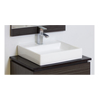 vanity top design American Imaginations Vanity Set Bathroom Vanities Dawn Grey Modern