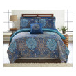 twin xl comforter and sheet set Amrapur Comforters