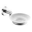  Anzzi BATHROOM - Bath Accessories - Soap Dishes Soap Dishes Nickel