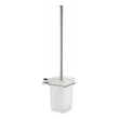 toilet decor ideas Anzzi BATHROOM - Bath Accessories - Toilet Brush Holders Chrome
