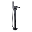 matte black freestanding bath Anzzi BATHROOM - Faucets - Bathtub Faucets - Freestanding Bronze