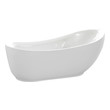 bathtub floor trim ideas Anzzi BATHROOM - Bathtubs - Freestanding Bathtubs - One Piece - Acrylic White