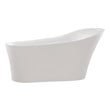  Anzzi BATHROOM - Bathtubs - Freestanding Bathtubs - One Piece - Acrylic Free Standing Bath Tubs White