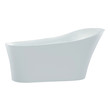 shower standing tub Anzzi BATHROOM - Bathtubs - Freestanding Bathtubs - One Piece - Acrylic White