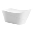 bathtub top drain cover Anzzi BATHROOM - Bathtubs - Freestanding Bathtubs - One Piece - Acrylic White