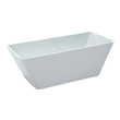 free standing tub and shower ideas Anzzi BATHROOM - Bathtubs - Freestanding Bathtubs - One Piece - Acrylic White