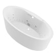 Free Standing Bath Tubs Anzzi Hiedi Acrylic White White FT-AZ101 191042072381 BATHROOM - Bathtubs - Freestan Acrylic Fiberglass 