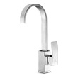 kitchen faucet with pull out sprayer Anzzi KITCHEN - Kitchen Faucets - Standard Nickel