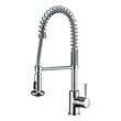  Anzzi KITCHEN - Kitchen Faucets - Pull Down Kitchen Faucets Chrome