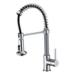 pull down faucet for kitchen sink Anzzi KITCHEN - Kitchen Faucets - Pull Down Chrome