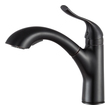 black single sinks Anzzi KITCHEN - Kitchen Faucets - Pull Out Bronze