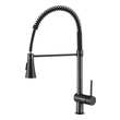 Kitchen Faucets Anzzi Carriage Series Brass Oil Rubbed Bronze Bronze KF-AZ211ORB 191042017825 KITCHEN - Kitchen Faucets - Pu Kitchen Pull Out Single Handle Brass Bronze 