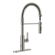 sink faucet replacement kitchen Anzzi KITCHEN - Kitchen Faucets - Pull Down Silver