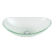 new vanity installation Anzzi BATHROOM - Sinks - Vessel - Tempered Glass Green