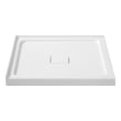 Shower Floor Anzzi ANZZI Acrylic White White SB-AZ009WH-R 191042071278 SHOWER - Shower Bases - Double 