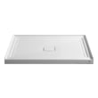 Shower Floor Anzzi Fissure Series Acrylic White White SB-AZ011WC 191042004016 SHOWER - Shower Bases - Single 