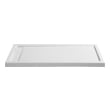 Shower Floor Anzzi Meadow Series Acrylic White White SB-AZ013WL 191042004047 SHOWER - Shower Bases - Single 