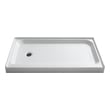 Shower Floor Anzzi Tier Series Acrylic Glossy White White SB-AZ04LD 191042000742 SHOWER - Shower Bases - Single 