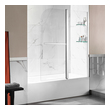 bathtub trim kit Anzzi BATHROOM - Bathtubs - Drop-in Bathtub - Alcove - Soaker White