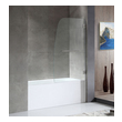 tub with door for elderly Anzzi BATHROOM - Bathtubs - Drop-in Bathtub - Alcove - Soaker White