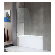 black clawfoot tub shower kit Anzzi BATHROOM - Bathtubs - Drop-in Bathtub - Alcove - Soaker White