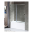 freestanding bath tap Anzzi BATHROOM - Bathtubs - Drop-in Bathtub - Alcove - Soaker White