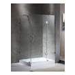 aston sliding shower doors Anzzi SHOWER - Shower Doors - Hinged Nickel
