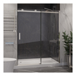 black sliding glass shower door Anzzi SHOWER - Shower Doors - Sliding Nickel