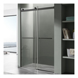 glass shower doors for tub surround Anzzi SHOWER - Shower Doors - Sliding Black
