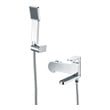 bath shower mixer rainfall Anzzi SHOWER - Shower Faucets Chrome