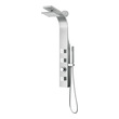 shower tower panel with jets Anzzi SHOWER - Shower Panels Steel