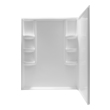 shower wall and base kits Anzzi SHOWER - Shower Walls - Corner White