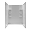 direct to stud shower walls Anzzi SHOWER - Shower Walls - Alcove White