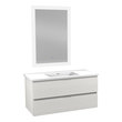 home hardware vanities with tops Anzzi BATHROOM - Vanities - Vanity Sets White