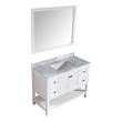 vanity cabinet only Anzzi BATHROOM - Vanities - Vanity Sets White