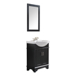 bathroom vanity ideas double sink Anzzi BATHROOM - Vanities - Vanity Sets Black