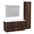 purchase bathroom vanity Anzzi BATHROOM - Vanities - Vanity Sets Brown