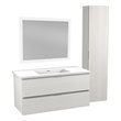 vintage bathroom sink unit Anzzi BATHROOM - Vanities - Vanity Sets White