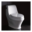 Toilets Ariel Platinum White TB133M 816606010332 toilet Complete Vanity Sets 