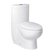 Toilets Ariel Platinum White TB309-1M 816606010349 toilet Complete Vanity Sets 