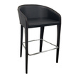 black bar stools modern Bellini Modern Living Bar Chairs and Stools
