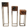 side stools for living room Bellini Modern Living Accent Tables
