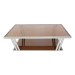 Bellini Modern Living Coffee Tables, Carraway CT,Standard (14 - 22 in.)