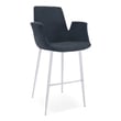 black stool chairs Bellini Modern Living Bar Chairs and Stools