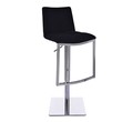 tall leather bar stools Bellini Modern Living Bar Chairs and Stools