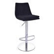 high back counter stools Bellini Modern Living Bar Chairs and Stools
