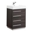 70 inch double sink vanity Blossom Modern