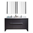 Blossom Bathroom Vanities, 50-70, Modern, Gray, Modern, 842708124257, 014 60 16 C MC