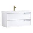 small basin with cabinet Blossom Modern